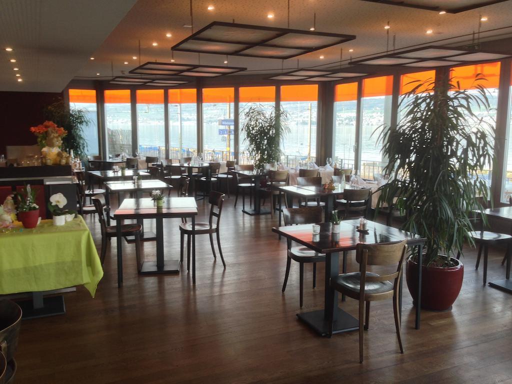 Hotel Engel Am Bahnhof Wädenswil Екстериор снимка