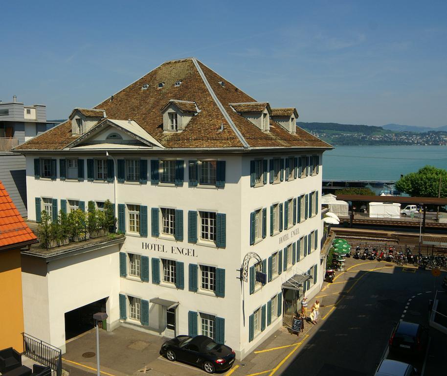 Hotel Engel Am Bahnhof Wädenswil Екстериор снимка